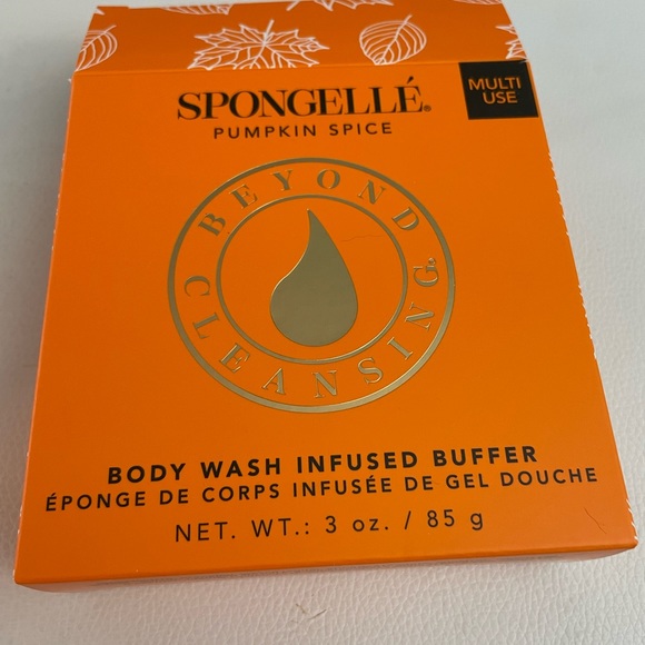 🎃 NIB Spongelle pumpkin spice - Picture 2 of 4